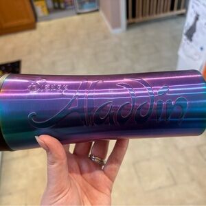 Disney Aladdin Purple and Blue Tumbler